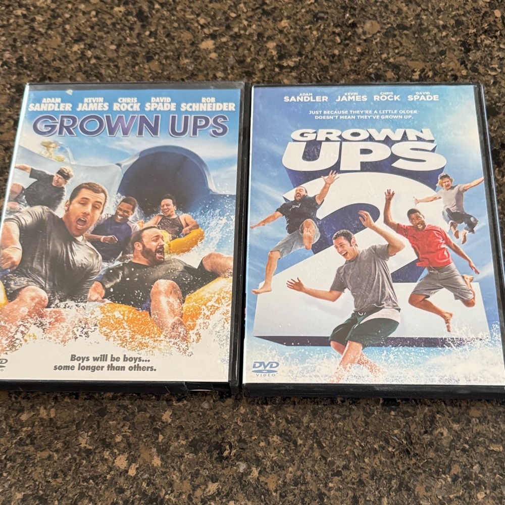 Grown Ups 1 & 2 DVD Set